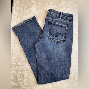 Elyse Slim Boot Silver Jeans size W32/L31